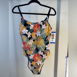 Floral Women’s One Piece Swimwear